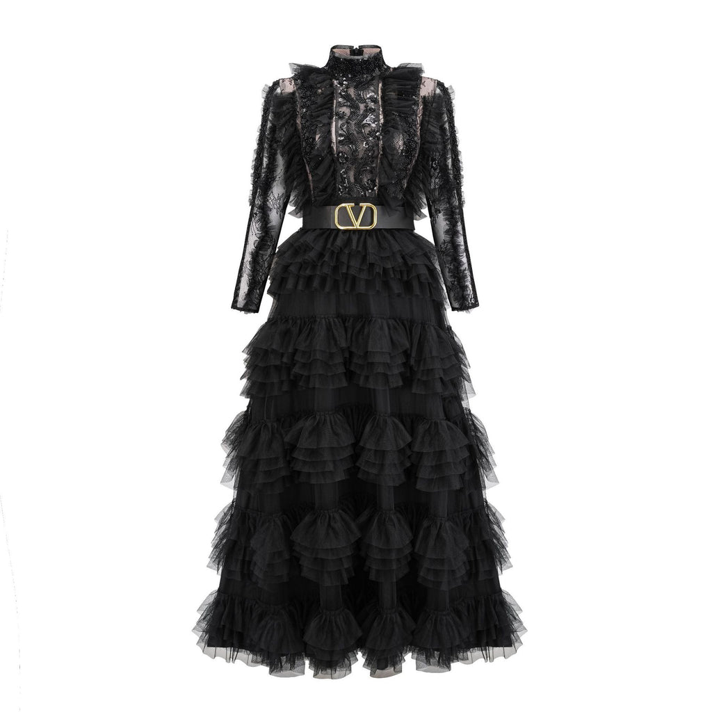 Elegant Evening Dress for Women | Formal Gown with Unique Design and High-Quality Feel | Perfect for Hostess Occasions