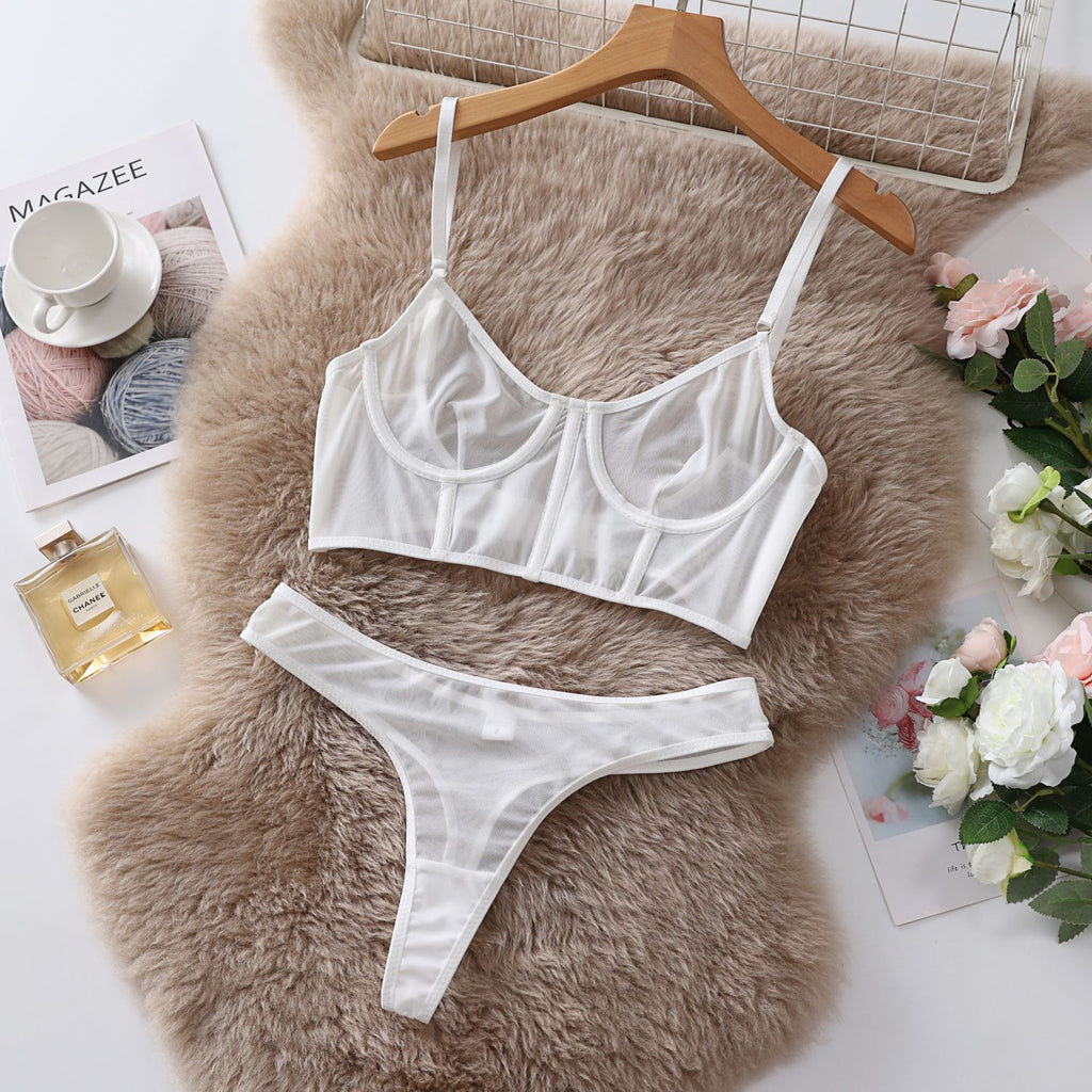 Sexy Transparent Lingerie Set
