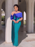 Sexy Beaded Fringe Fitted Party Evening Dress