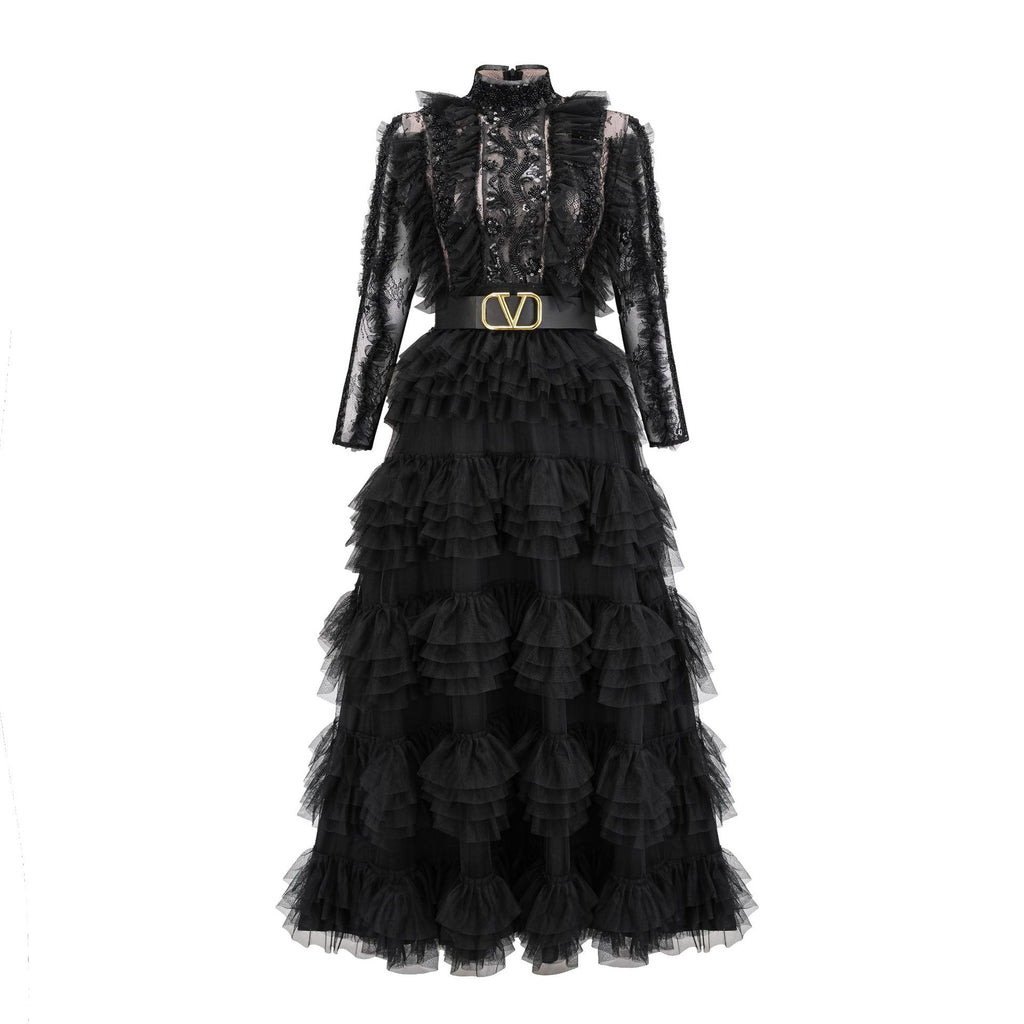 Elegant Evening Dress for Women | Formal Gown with Unique Design and High-Quality Feel | Perfect for Hostess Occasions